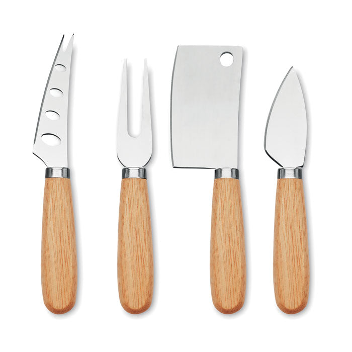 GO2547 Set di 4 coltelli da formaggio