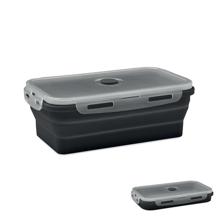 GO2549 Porta pranzo in silicone pieghevole