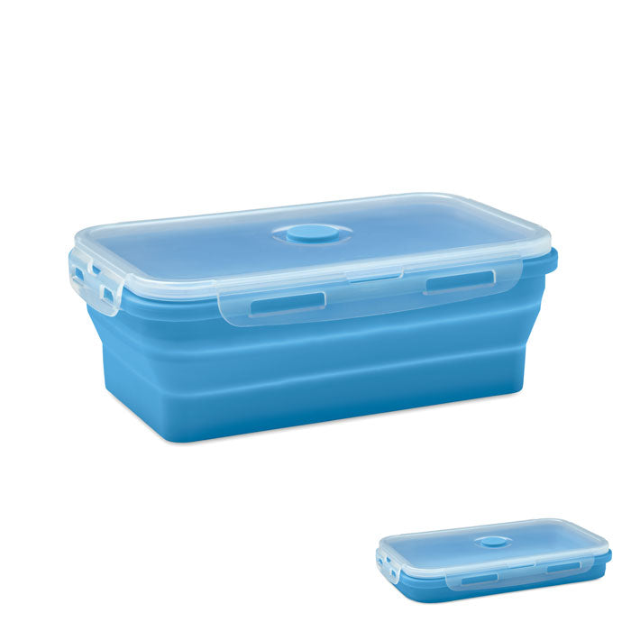GO2549 Porta pranzo in silicone pieghevole