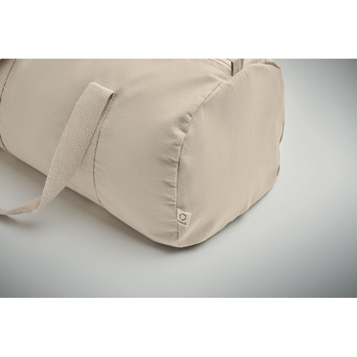 GO2550 Borsa sportiva in cotone riciclato