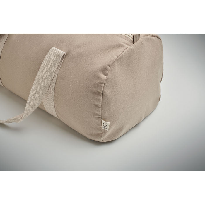 GO2550 Borsa sportiva in cotone riciclato
