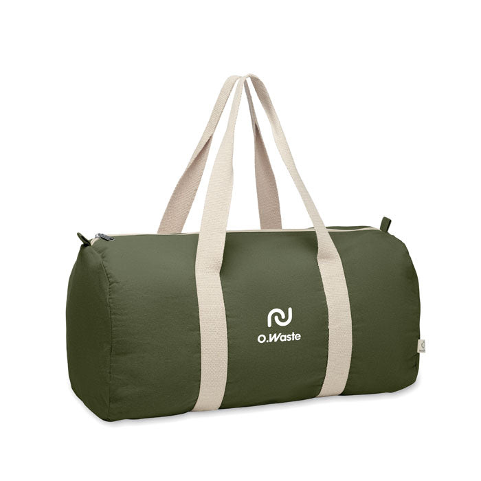 GO2550 Borsa sportiva in cotone riciclato
