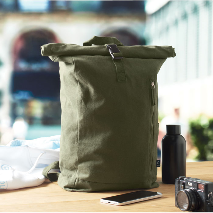 GO2552 Zaino rolltop 390 gr/m²