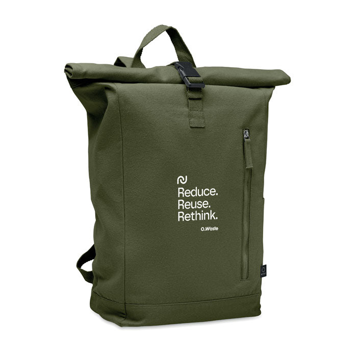 GO2552 Zaino rolltop 390 gr/m²