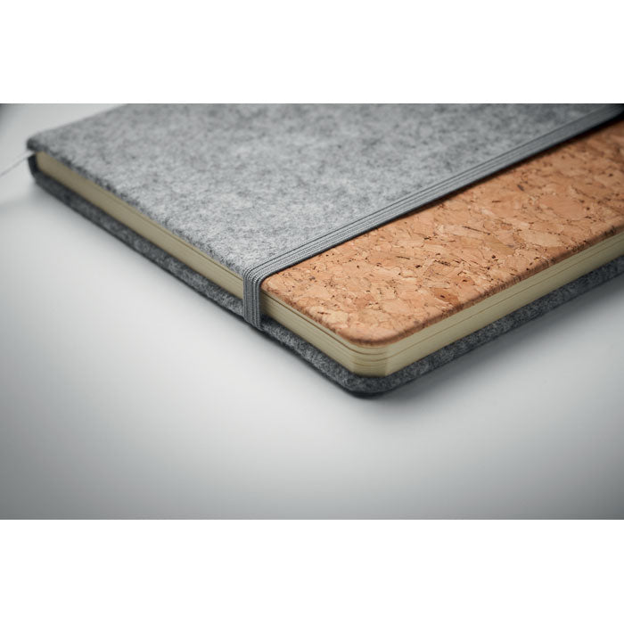 GO2553 Notebook in sughero A5 RPET