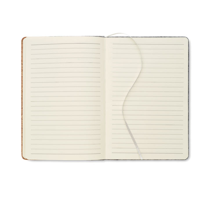GO2553 Notebook in sughero A5 RPET
