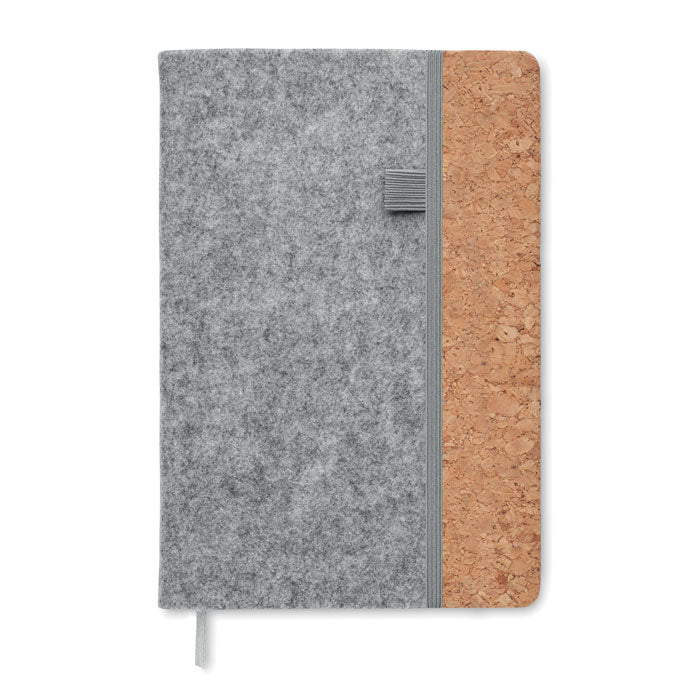GO2553 Notebook in sughero A5 RPET