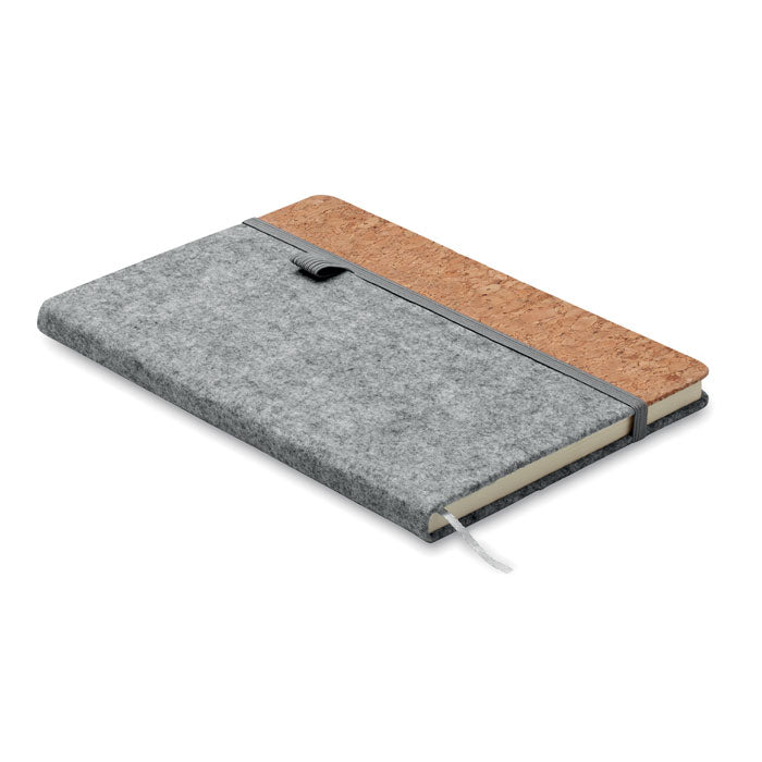 GO2553 Notebook in sughero A5 RPET