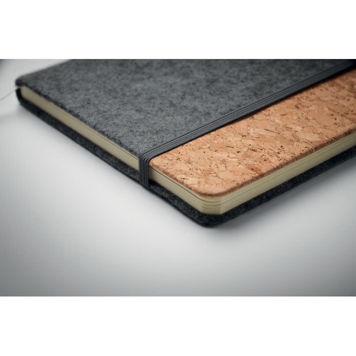GO2553 Notebook in sughero A5 RPET