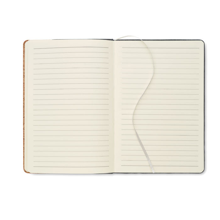 GO2553 Notebook in sughero A5 RPET