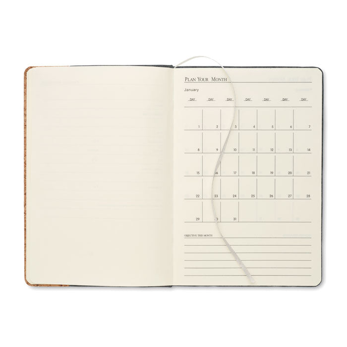GO2553 Notebook in sughero A5 RPET