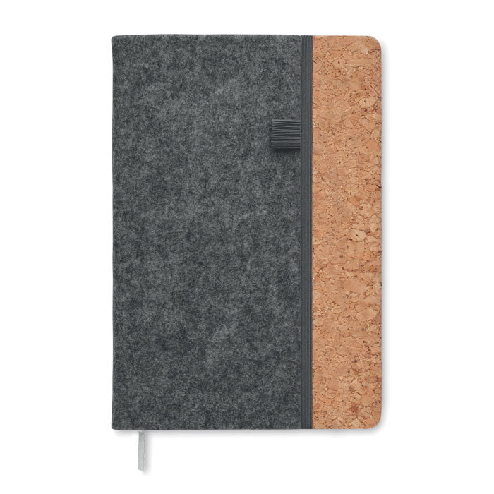 GO2553 Notebook in sughero A5 RPET