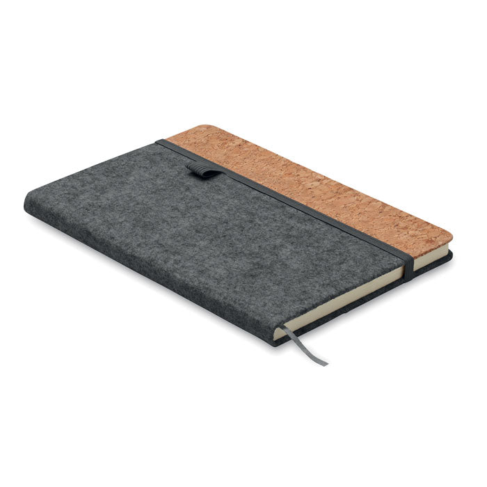 GO2553 Notebook in sughero A5 RPET