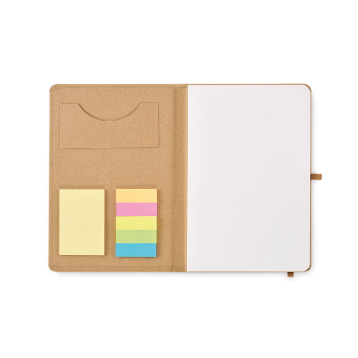 GO2554 Notebook A5 in carta riciclata