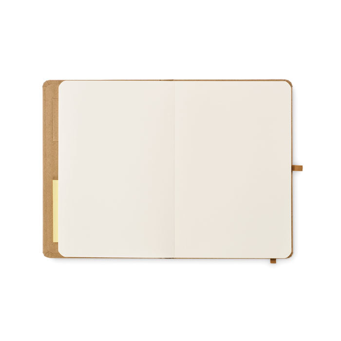 GO2554 Notebook A5 in carta riciclata