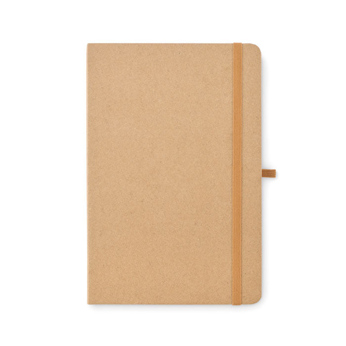 GO2554 Notebook A5 in carta riciclata