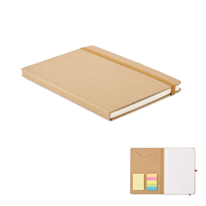 GO2554 Notebook A5 in carta riciclata