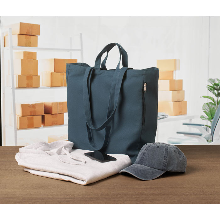 GO2565 Shopper in cotone riciclato