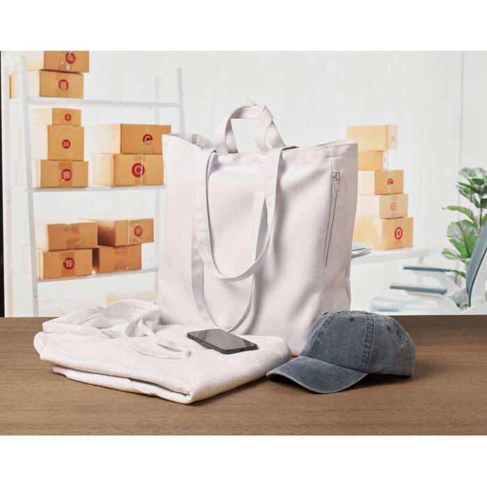 GO2565 Shopper in cotone riciclato