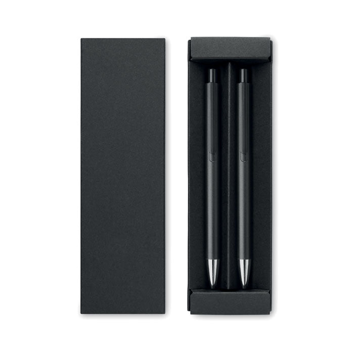 GO2567 Set di penne in alluminio riciclat