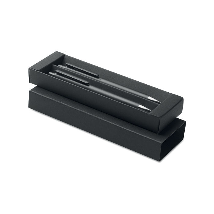 GO2567 Set di penne in alluminio riciclat