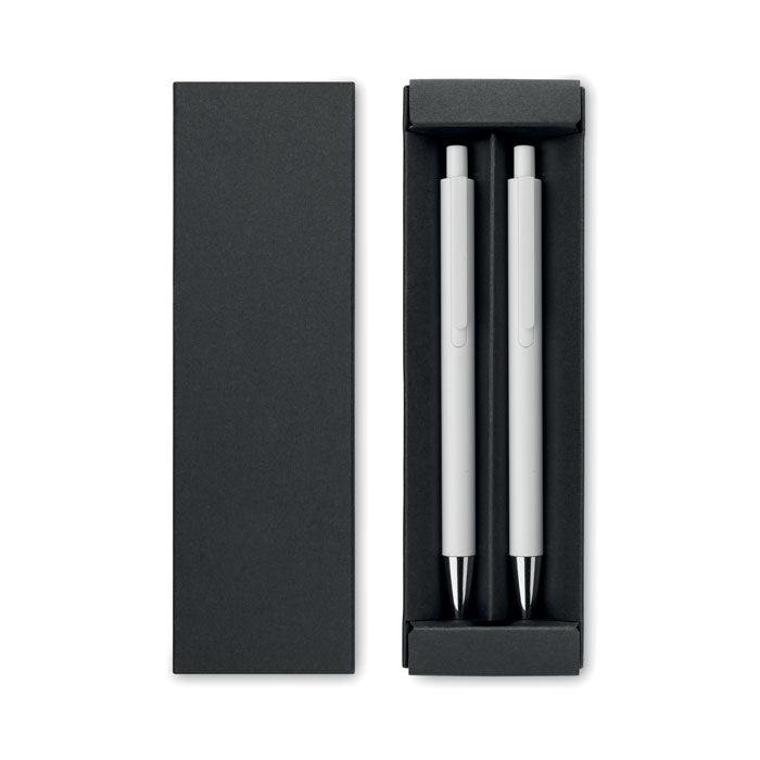 GO2567 Set di penne in alluminio riciclat