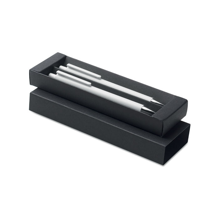GO2567 Set di penne in alluminio riciclat