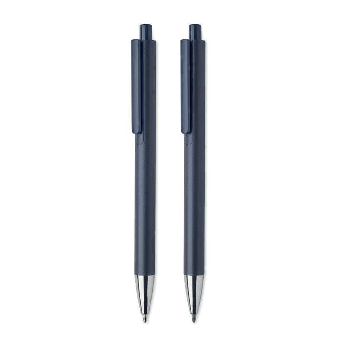 GO2567 Set di penne in alluminio riciclat