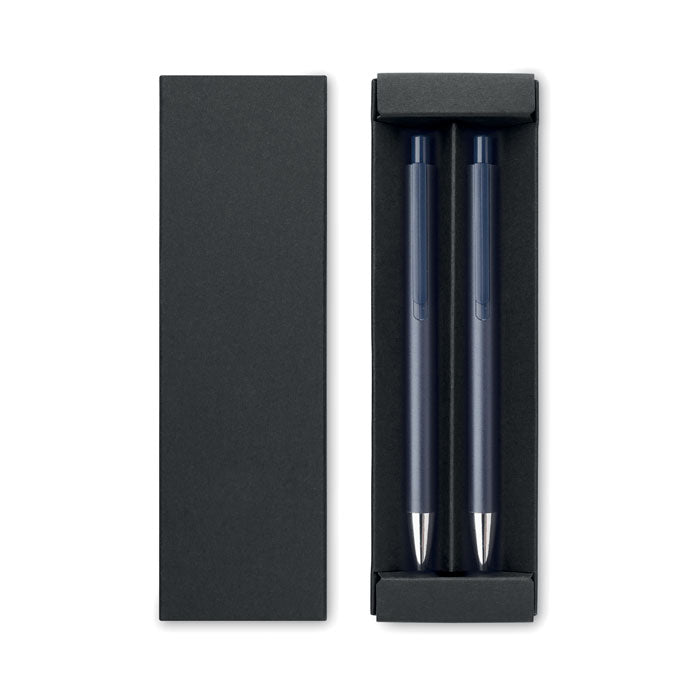 GO2567 Set di penne in alluminio riciclat