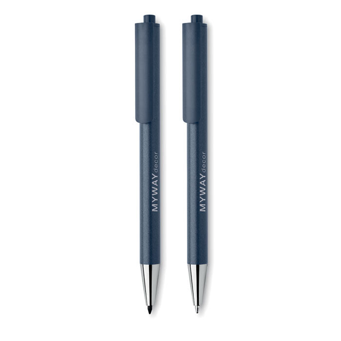 GO2567 Set di penne in alluminio riciclat