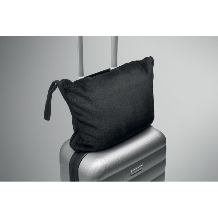 GO2568 Set di coperte da viaggio 2 in 1