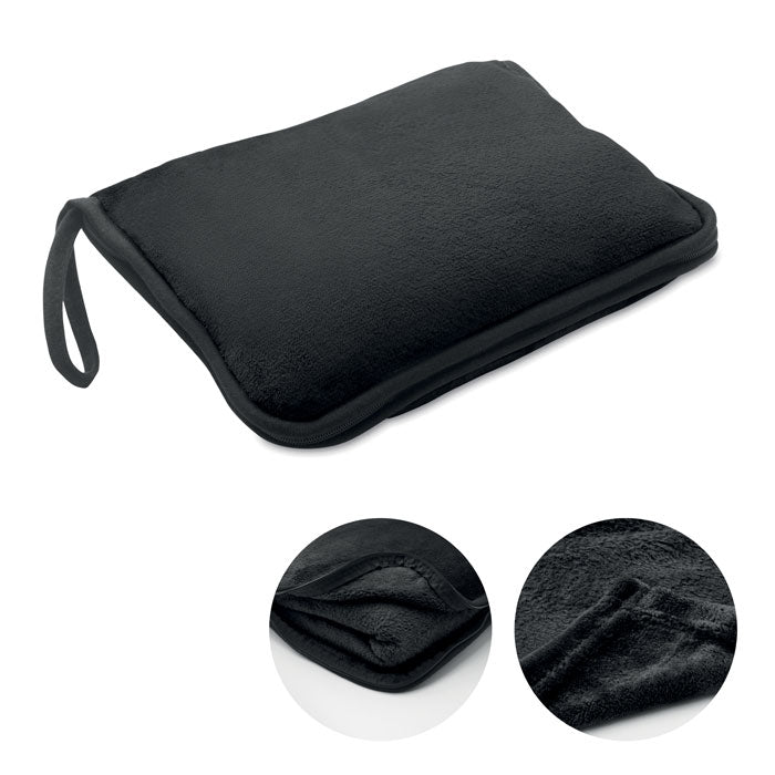 GO2568 Set di coperte da viaggio 2 in 1
