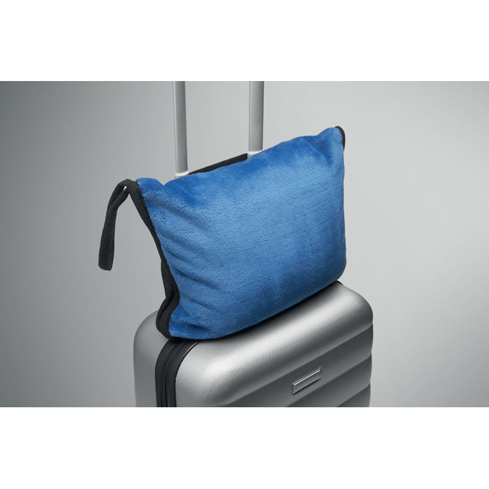 GO2568 Set di coperte da viaggio 2 in 1