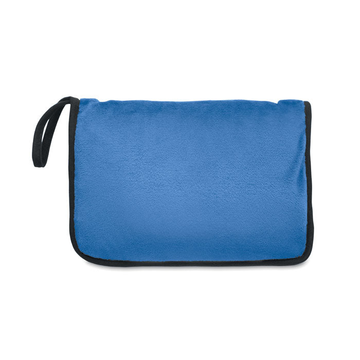 GO2568 Set di coperte da viaggio 2 in 1