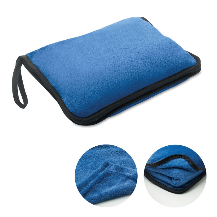 GO2568 Set di coperte da viaggio 2 in 1