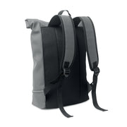 GO2581 Zaino in PU rolltop per laptop 15"