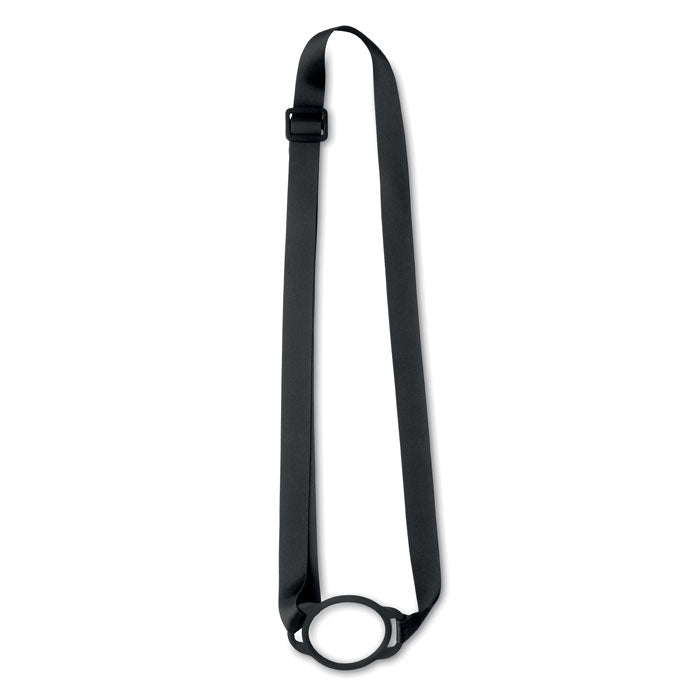 GO2582 Cordino con portabicchieri 6 cm