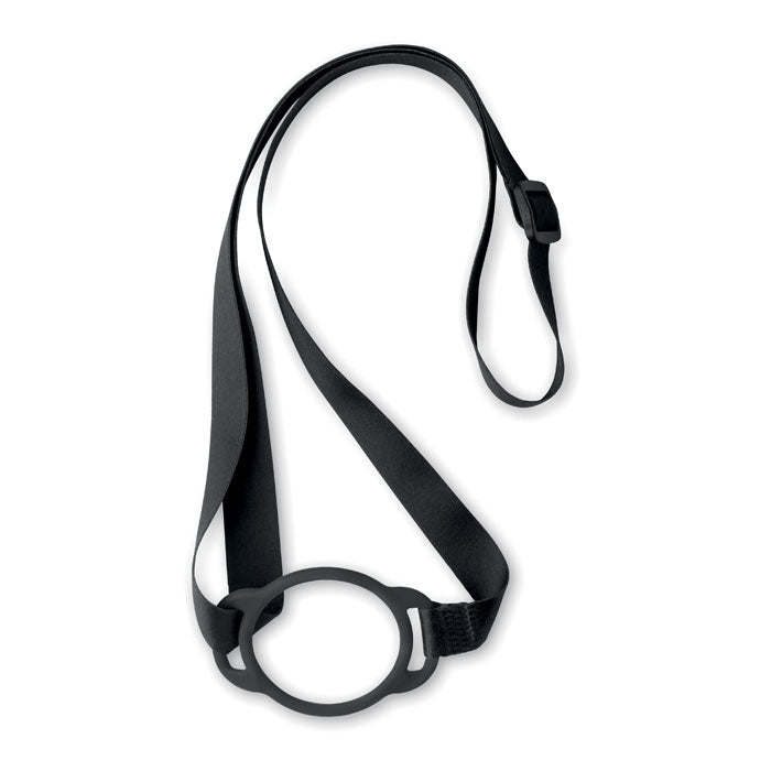 GO2582 Cordino con portabicchieri 6 cm