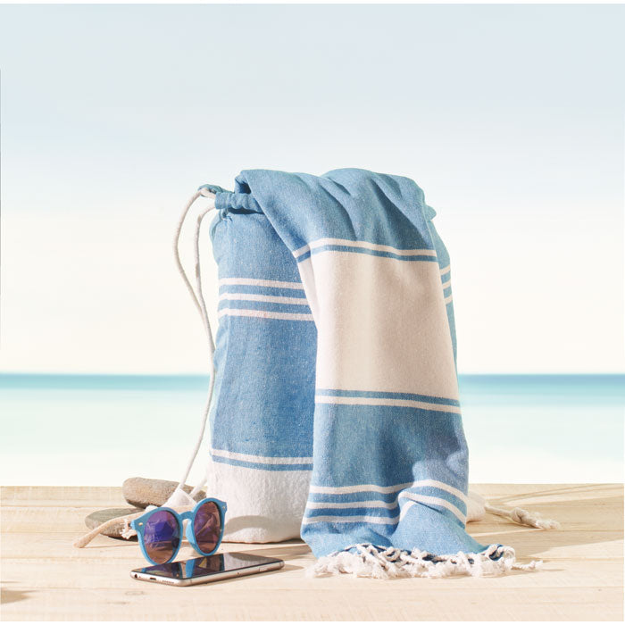 GO2584 Set di asciugamani da hammam con coulisse