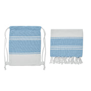 GO2584 Set di asciugamani da hammam con coulisse