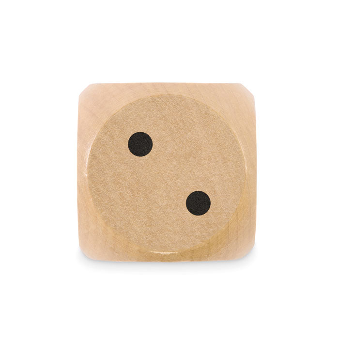 GO2614 Dadi di legno Schima Ø 5 cm