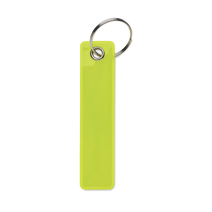 GO2626 Portachiavi riflettente in PVC