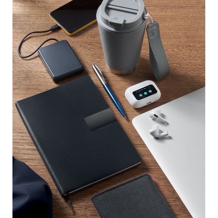 GO2645 Notebook A5 in morbido PU