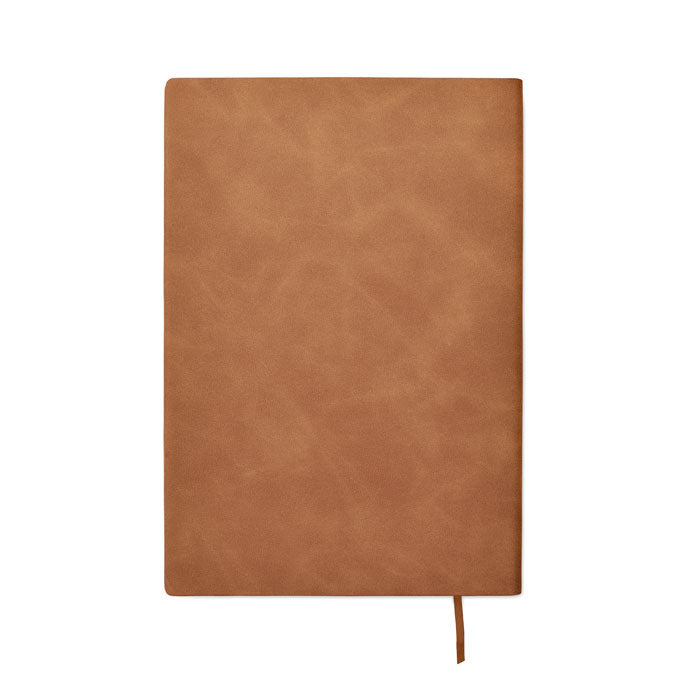 GO2663 Notebook A5 in PU fumé