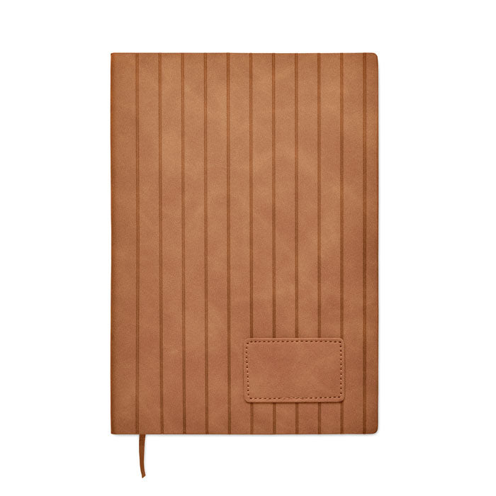 GO2663 Notebook A5 in PU fumé