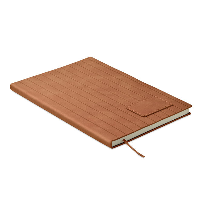 GO2663 Notebook A5 in PU fumé