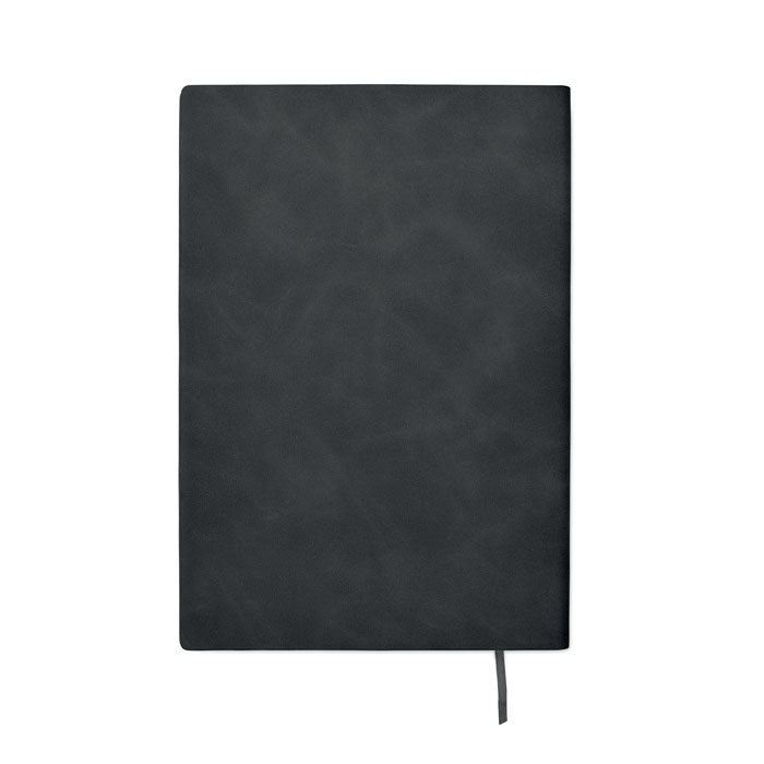 GO2663 Notebook A5 in PU fumé