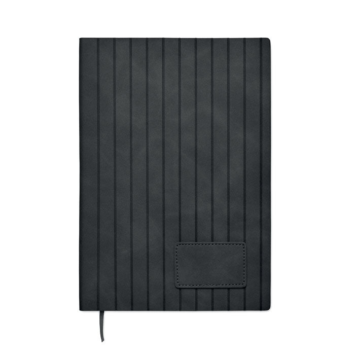 GO2663 Notebook A5 in PU fumé