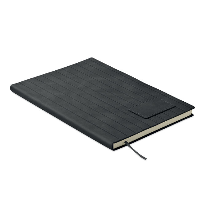 GO2663 Notebook A5 in PU fumé