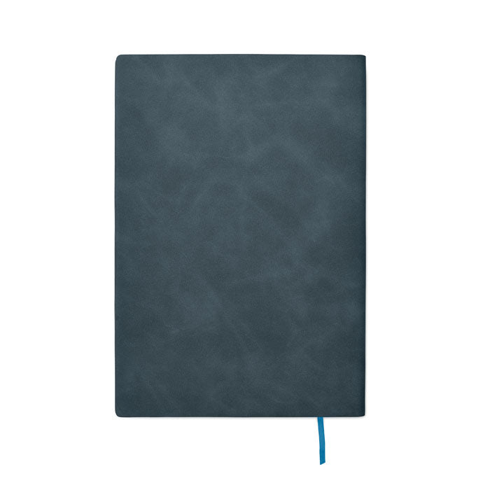 GO2663 Notebook A5 in PU fumé